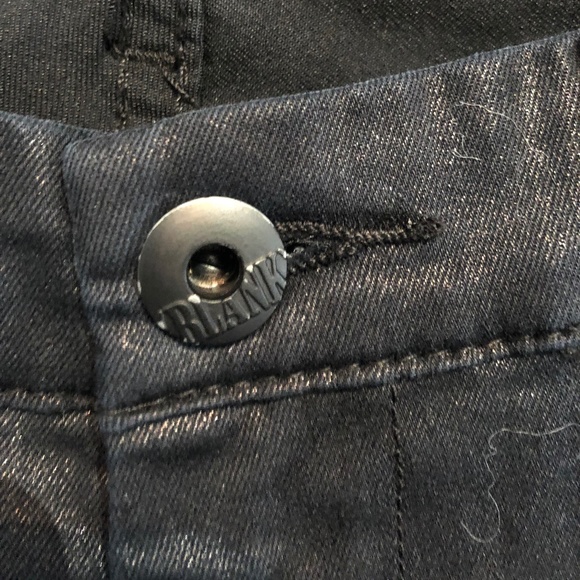 Blank NYC shiny coated jeans - Picture 9 of 12